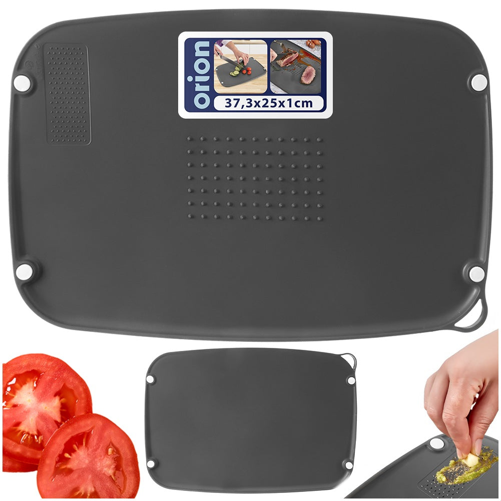 Double-sided cutting board with studs ELA 37.5x25 cm