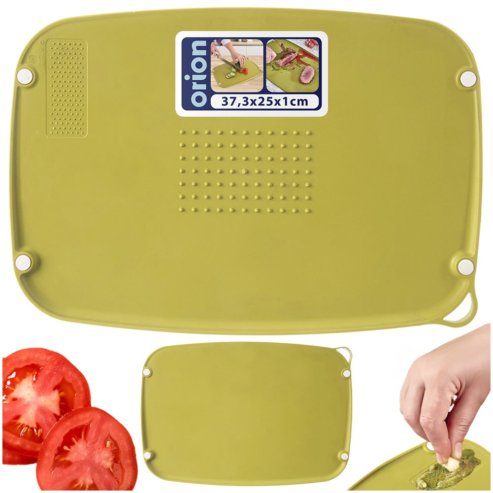 Double-sided cutting board with studs ELA 37.5x25 cm