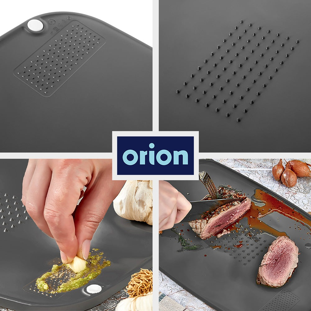 Double-sided cutting board with studs ELA 37.5x25 cm