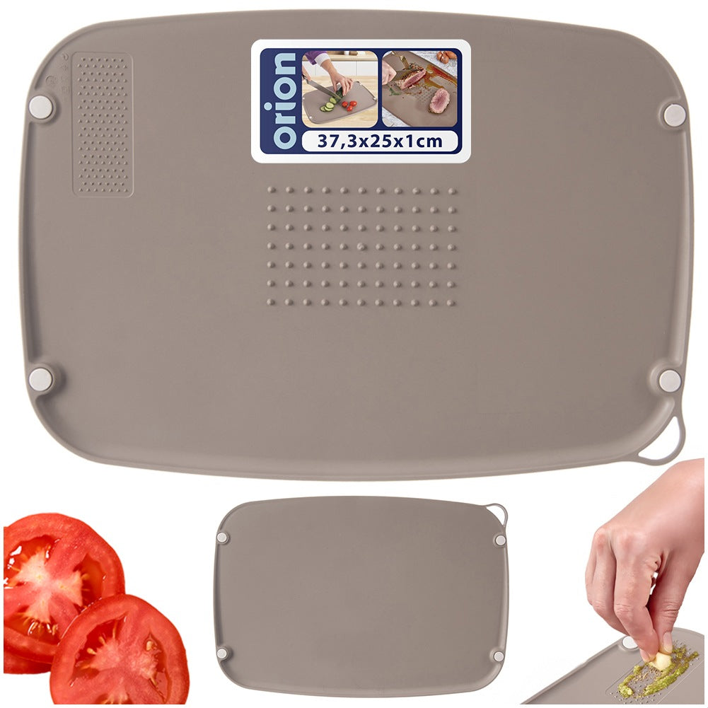 Double-sided cutting board with studs ELA 37.5x25 cm