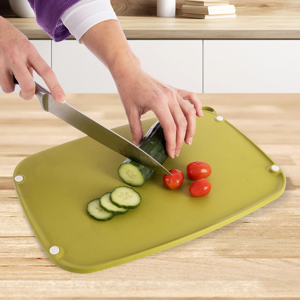 Double-sided cutting board with studs ELA 37.5x25 cm