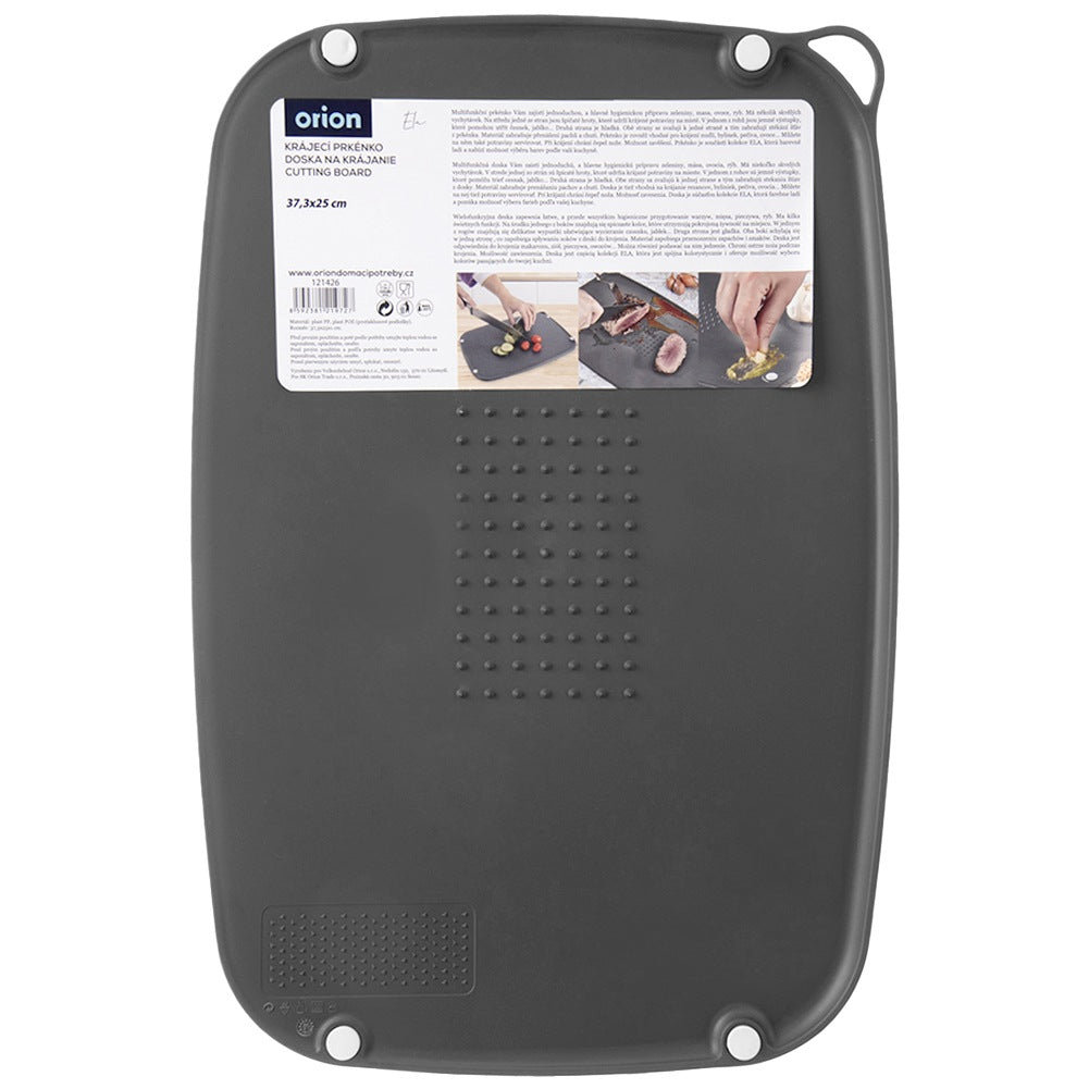 Double-sided cutting board with studs ELA 37.5x25 cm
