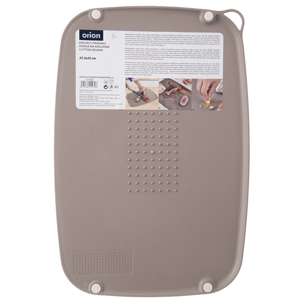 Double-sided cutting board with studs ELA 37.5x25 cm