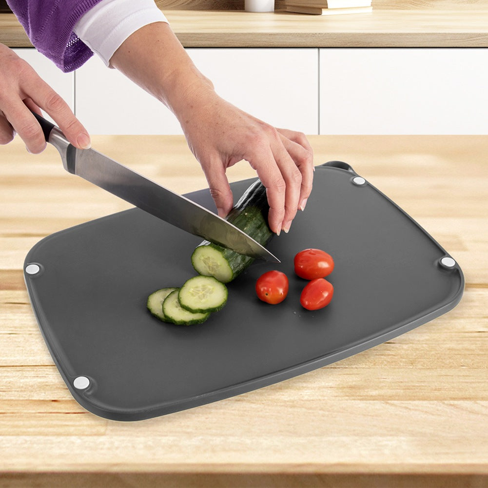 Double-sided cutting board with studs ELA 37.5x25 cm