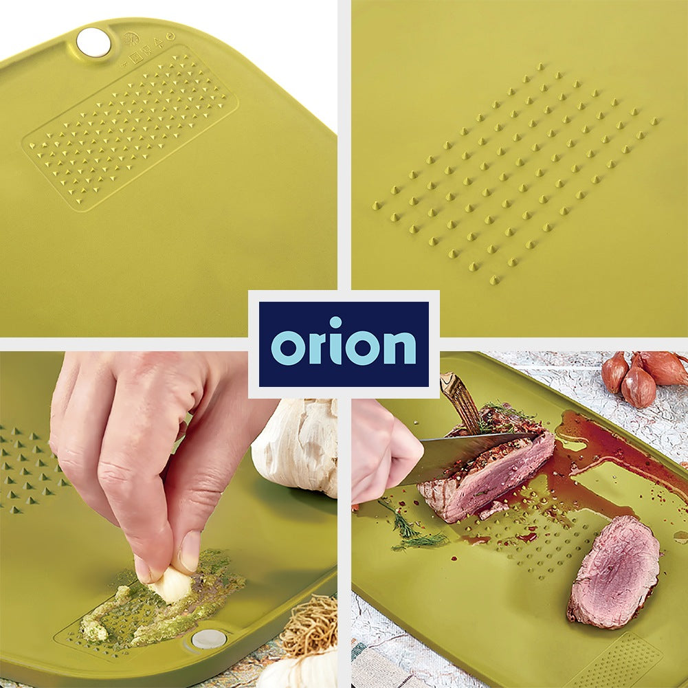 Double-sided cutting board with studs ELA 37.5x25 cm