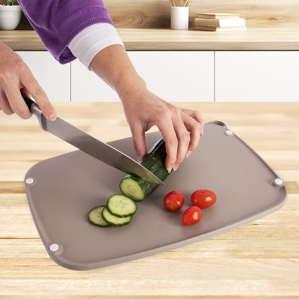 Double-sided cutting board with studs ELA 37.5x25 cm