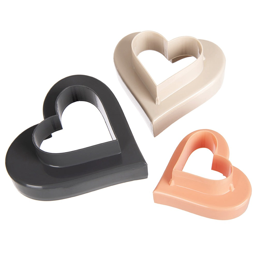 Double-sided heart cookie cutters 3 pcs.
