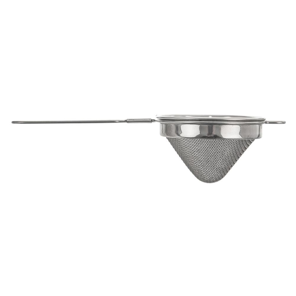 Double strainer in stainless steel for tea and herbs, dishwasher safe