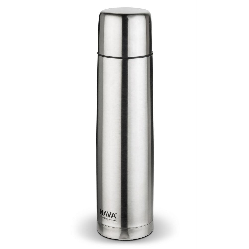 Double-walled Thermos in Stainless Steel - Keeps Heat 12h
