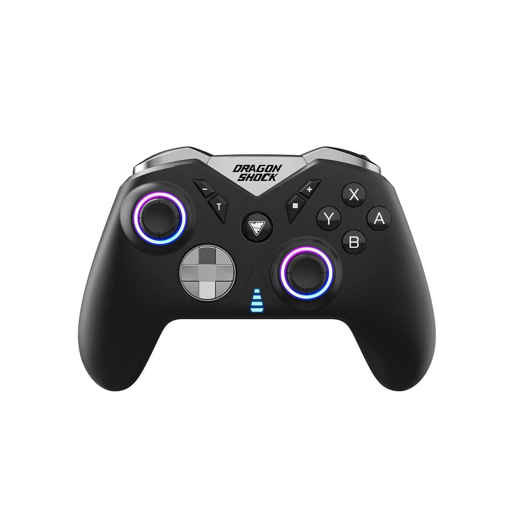 Dragonshock Nebula Pro trådlös handkontroll för Nintendo Switch - svart