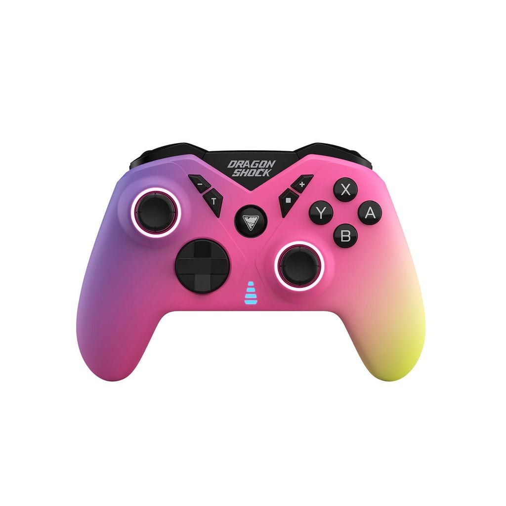 Dragonshock Nebula Ultimate trådlös handkontroll för Switch – Candy