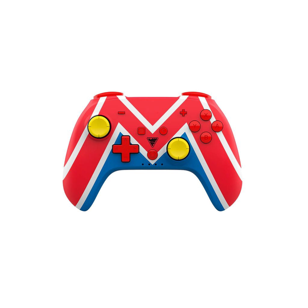 Dragonshock Poptop Trådlös Handkontroll För Nintendo Switch - Mario