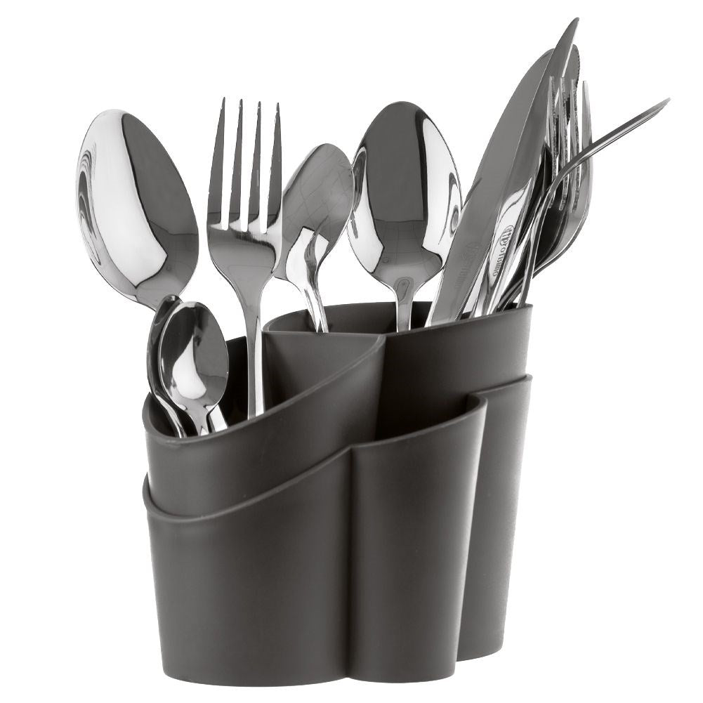 Drainer cutlery stand gray