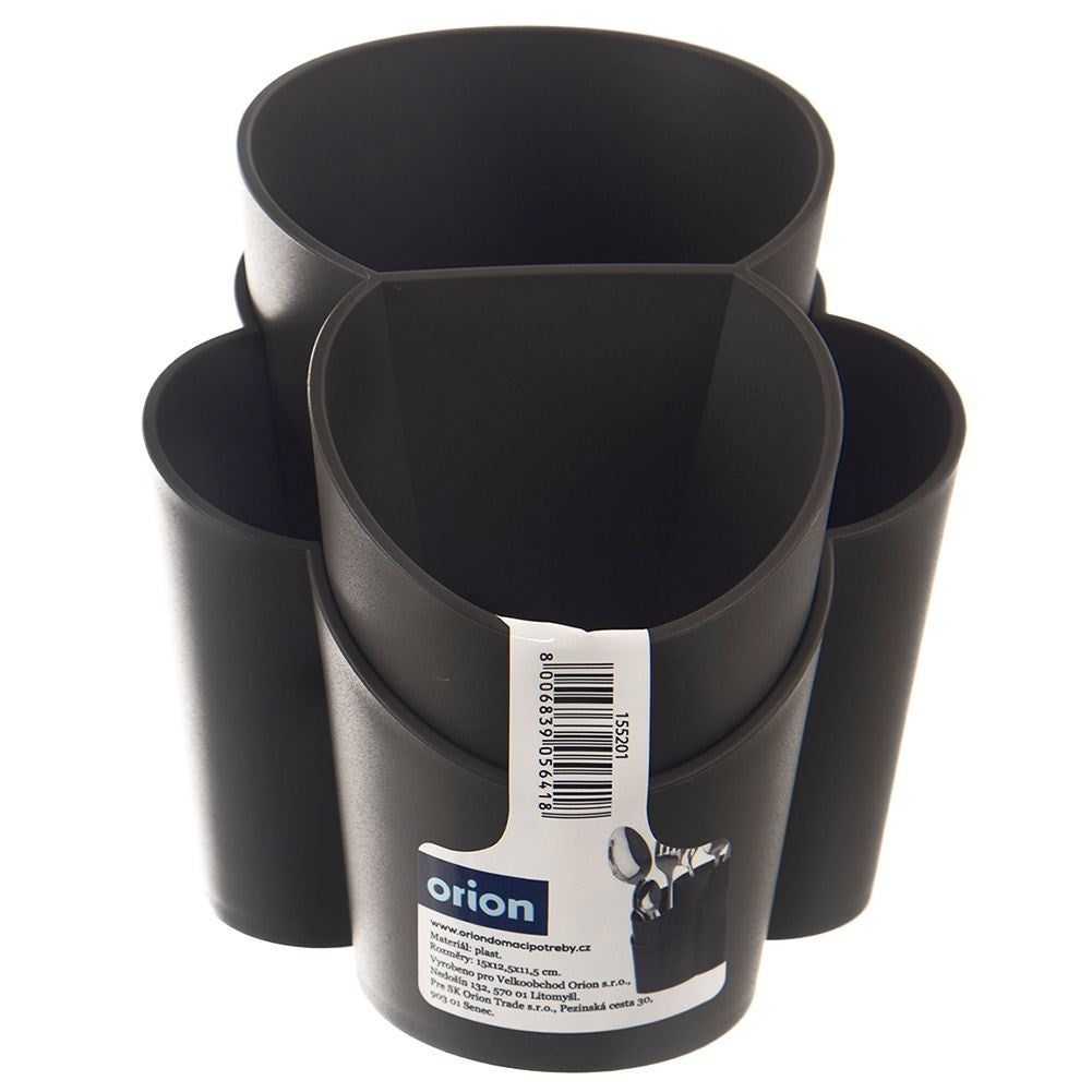 Drainer cutlery stand gray