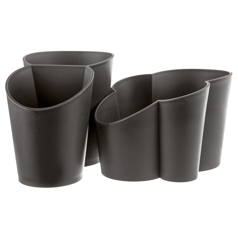 Drainer cutlery stand gray
