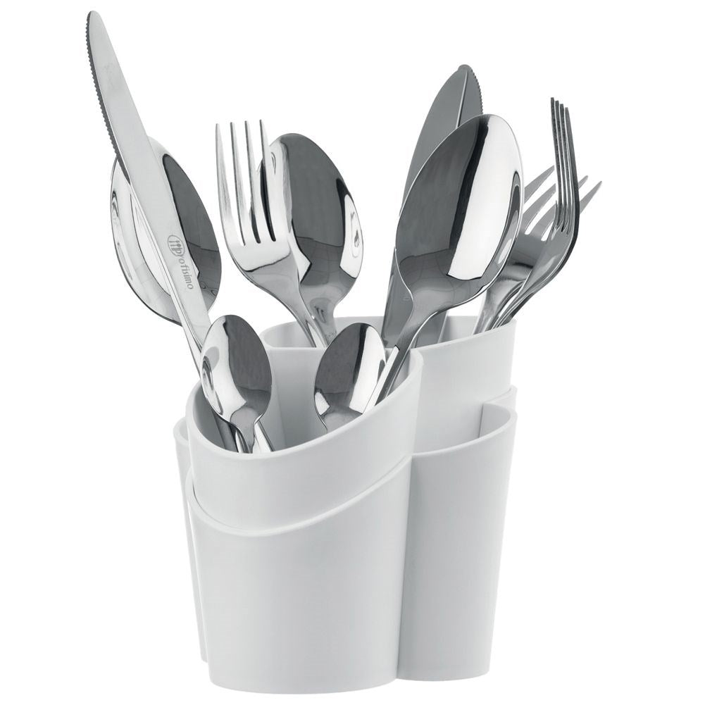 Drainer cutlery stand white