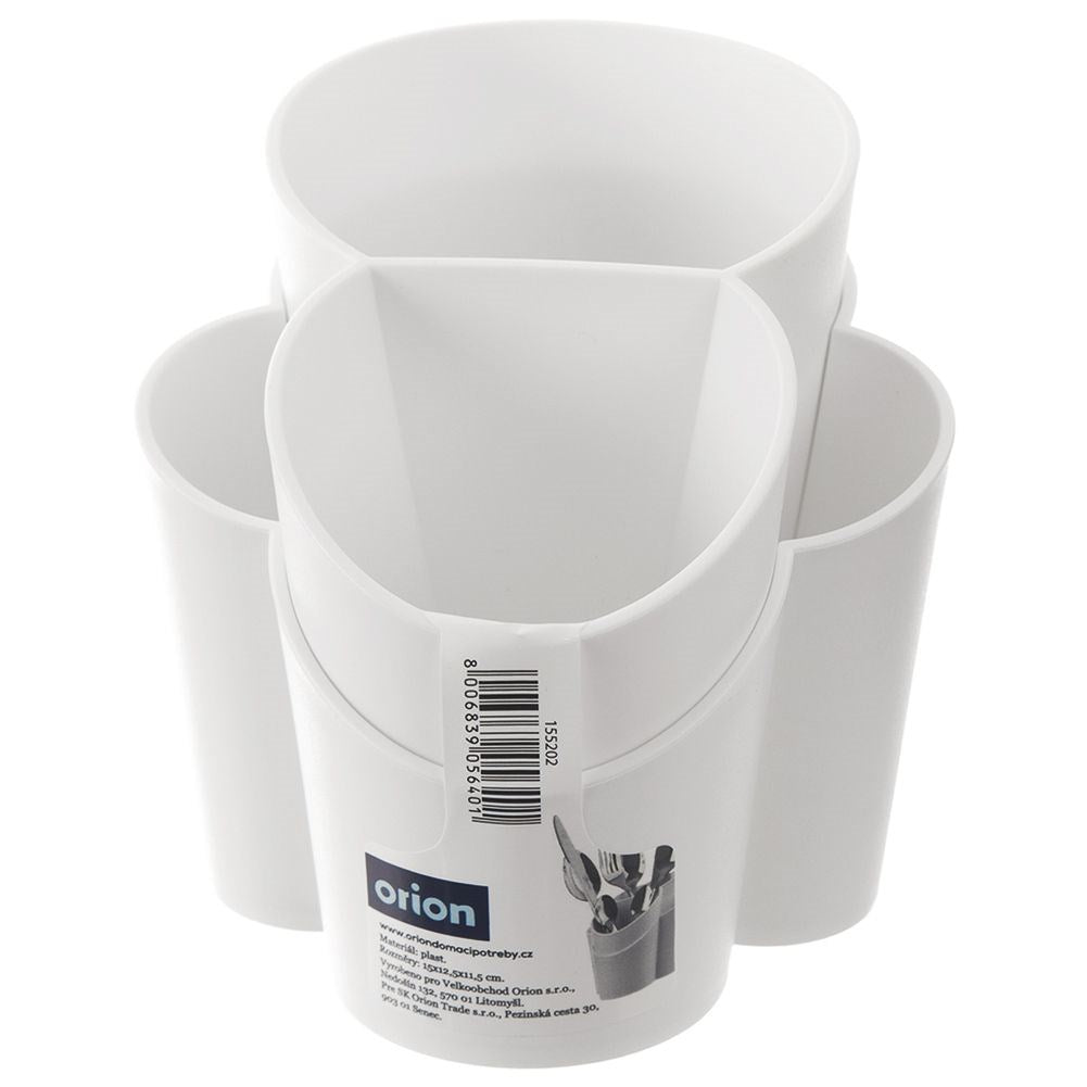 Drainer cutlery stand white