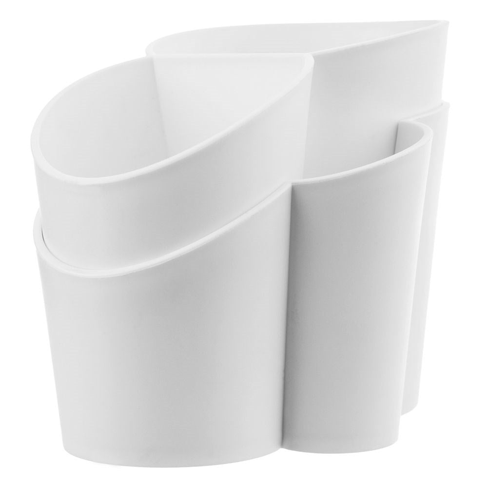 Drainer cutlery stand white