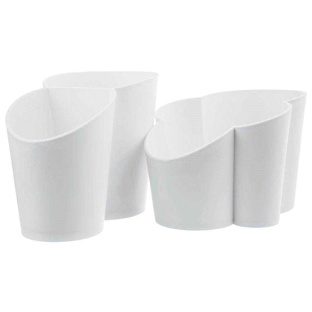 Drainer cutlery stand white