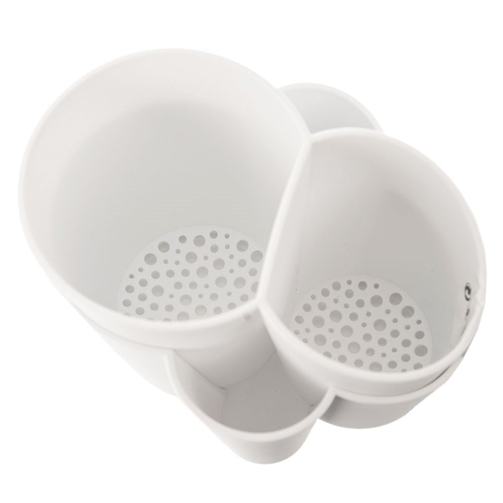Drainer cutlery stand white