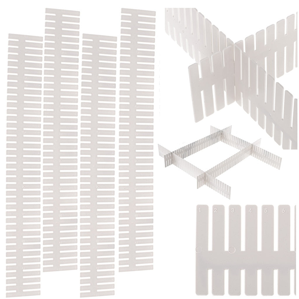 Drawer divider organiser 4pc.