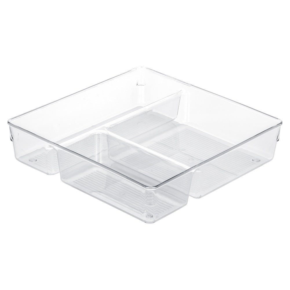 Drawer organizer with compartments 23x23x5.5 cm