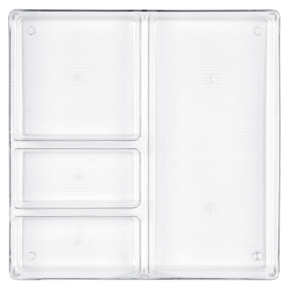 Drawer organizer with compartments 31x31x5.5 cm