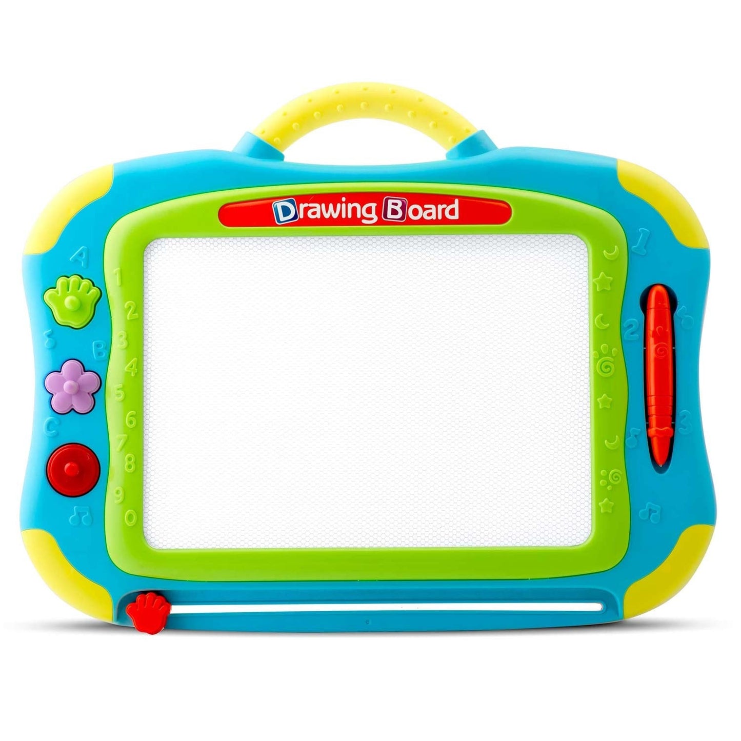 Drawing and desk for children Ricokids - blue