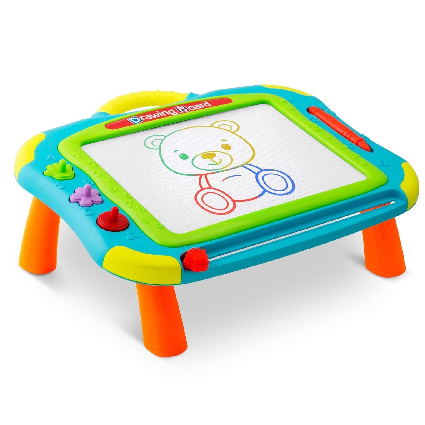 Drawing and desk for children Ricokids - blue