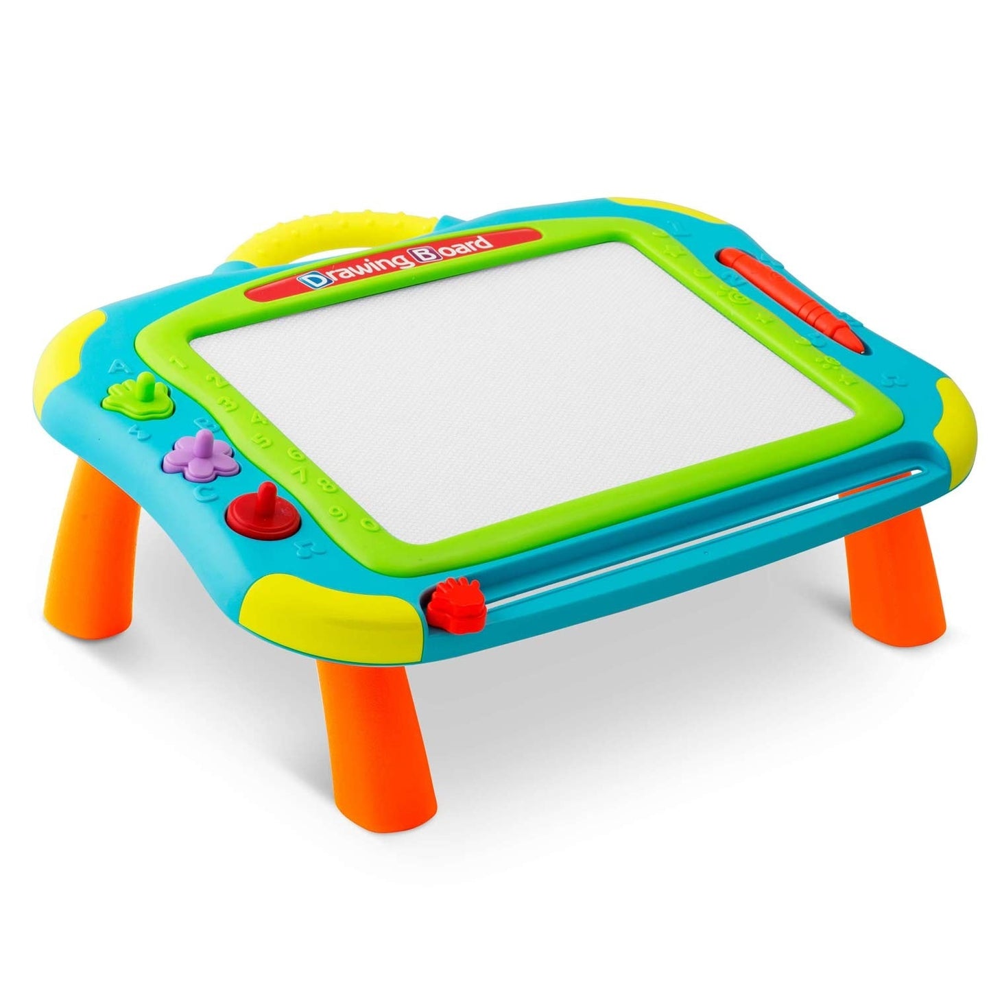 Drawing and desk for children Ricokids - blue