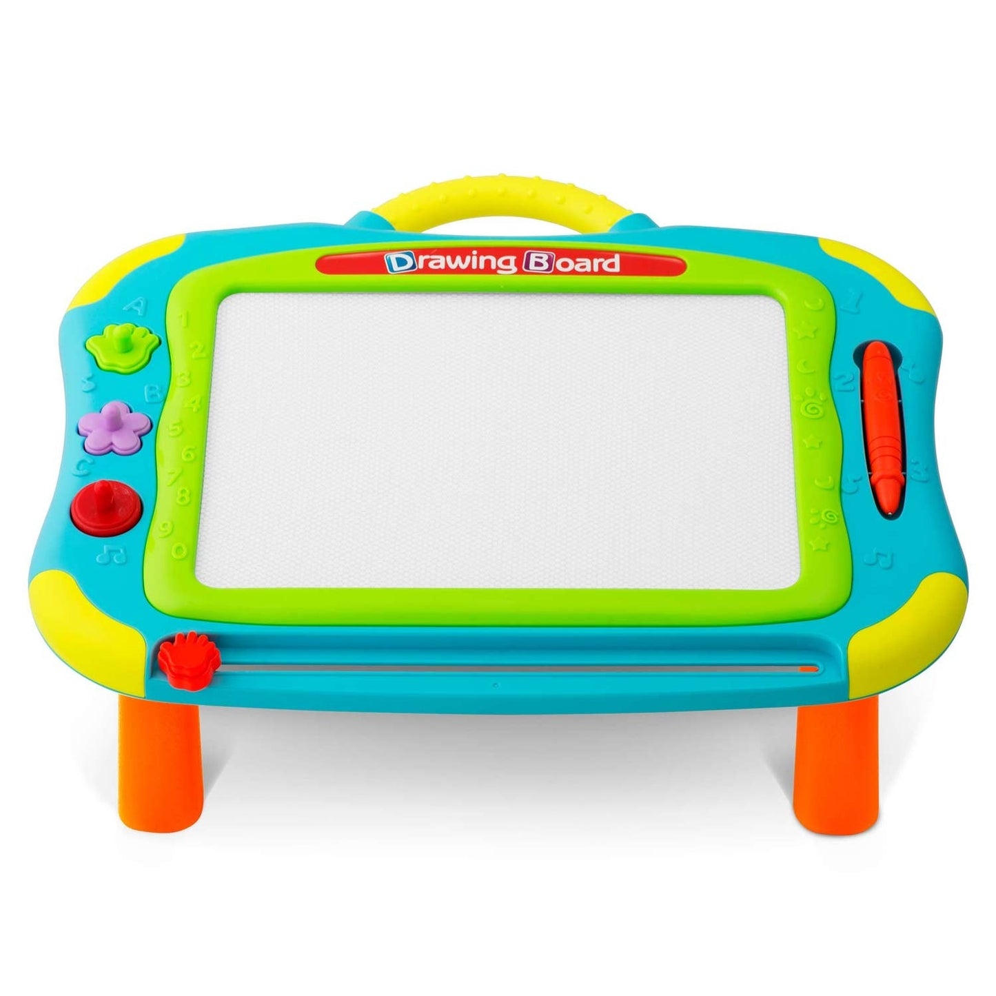 Drawing and desk for children Ricokids - blue