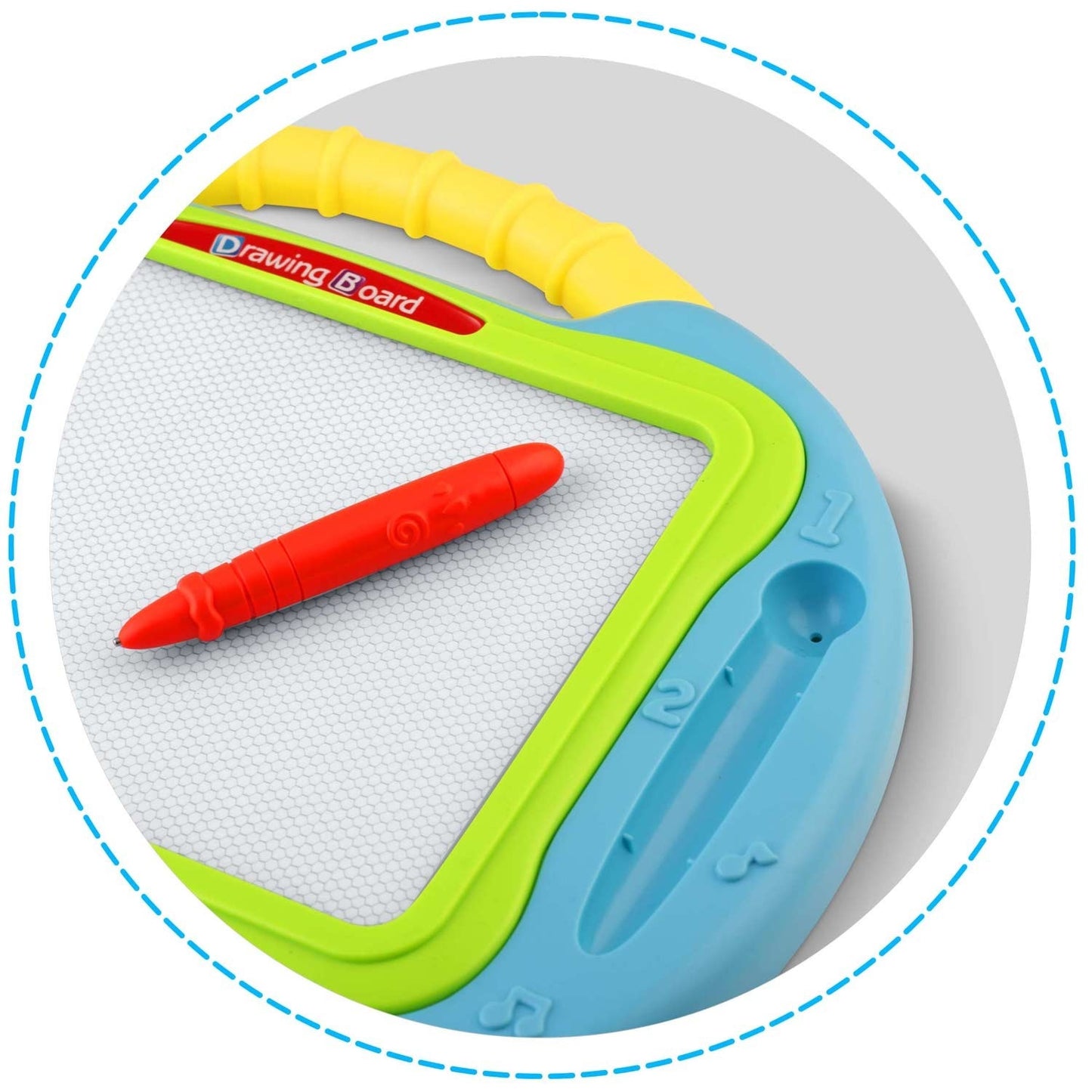 Drawing board for Children Ricokids - Blue