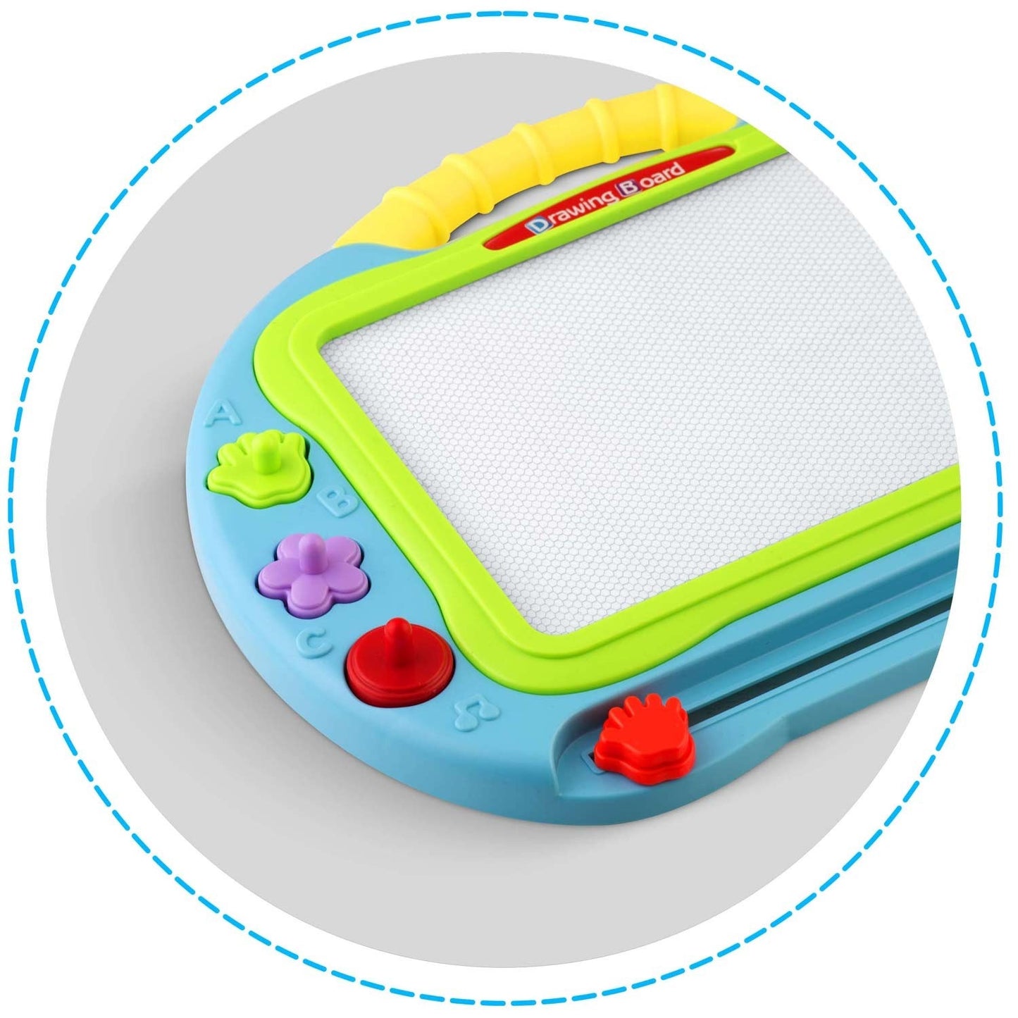 Drawing board for Children Ricokids - Blue