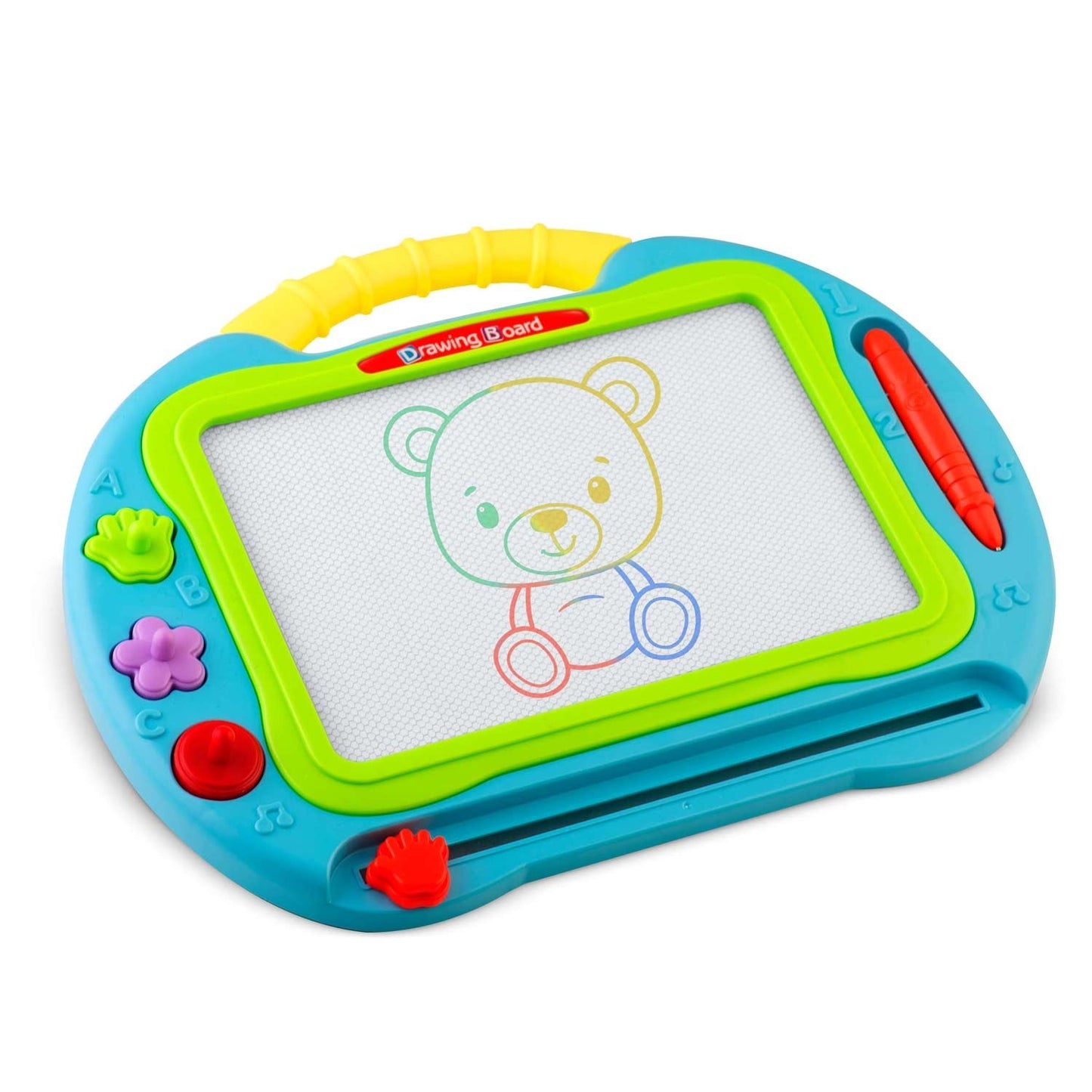 Drawing board for Children Ricokids - Blue