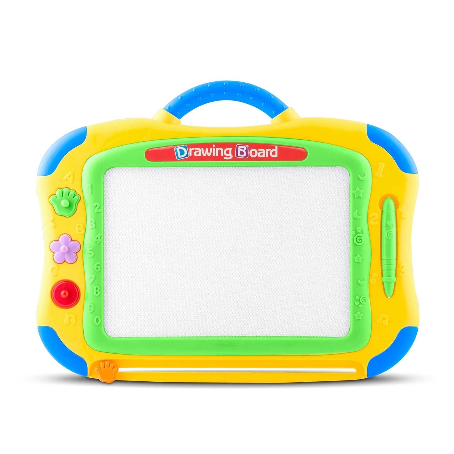 Drawing pad for children Ricokids - Yellow