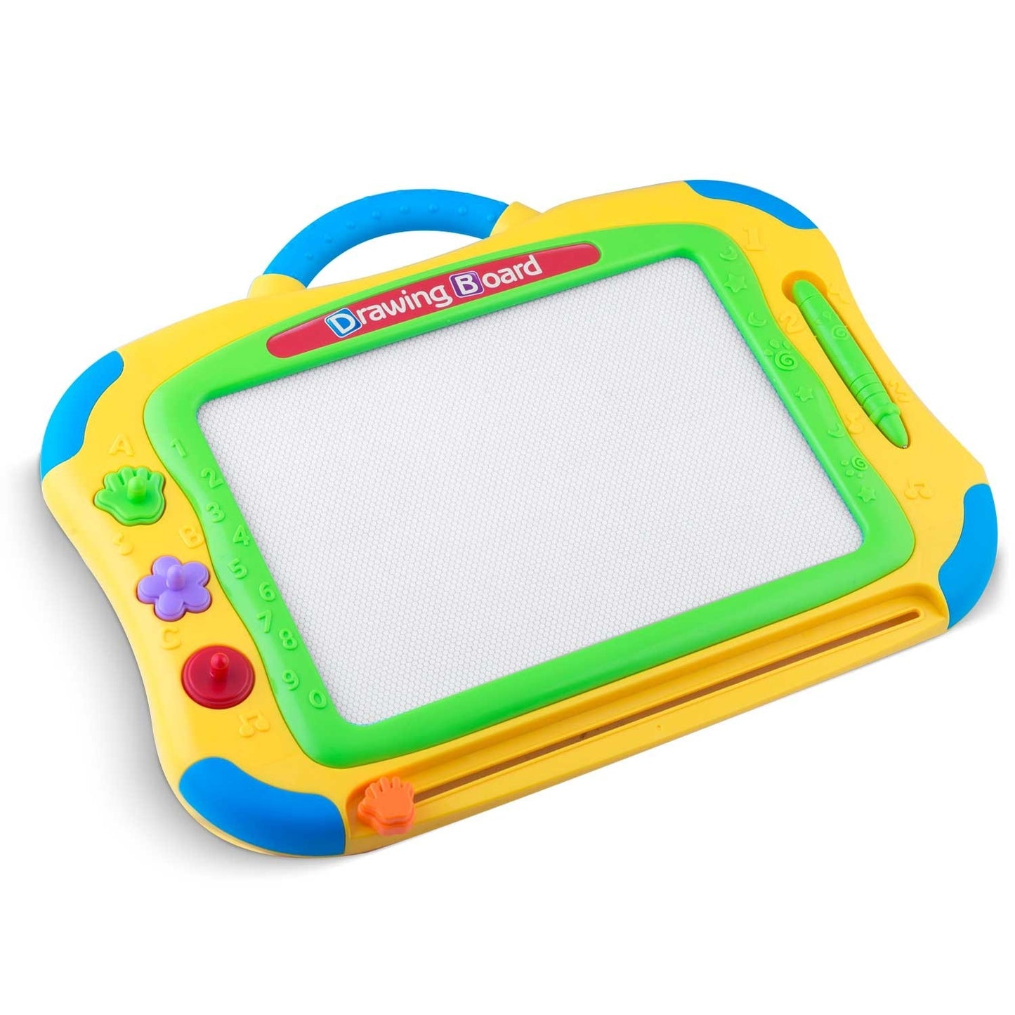 Drawing pad for children Ricokids - Yellow