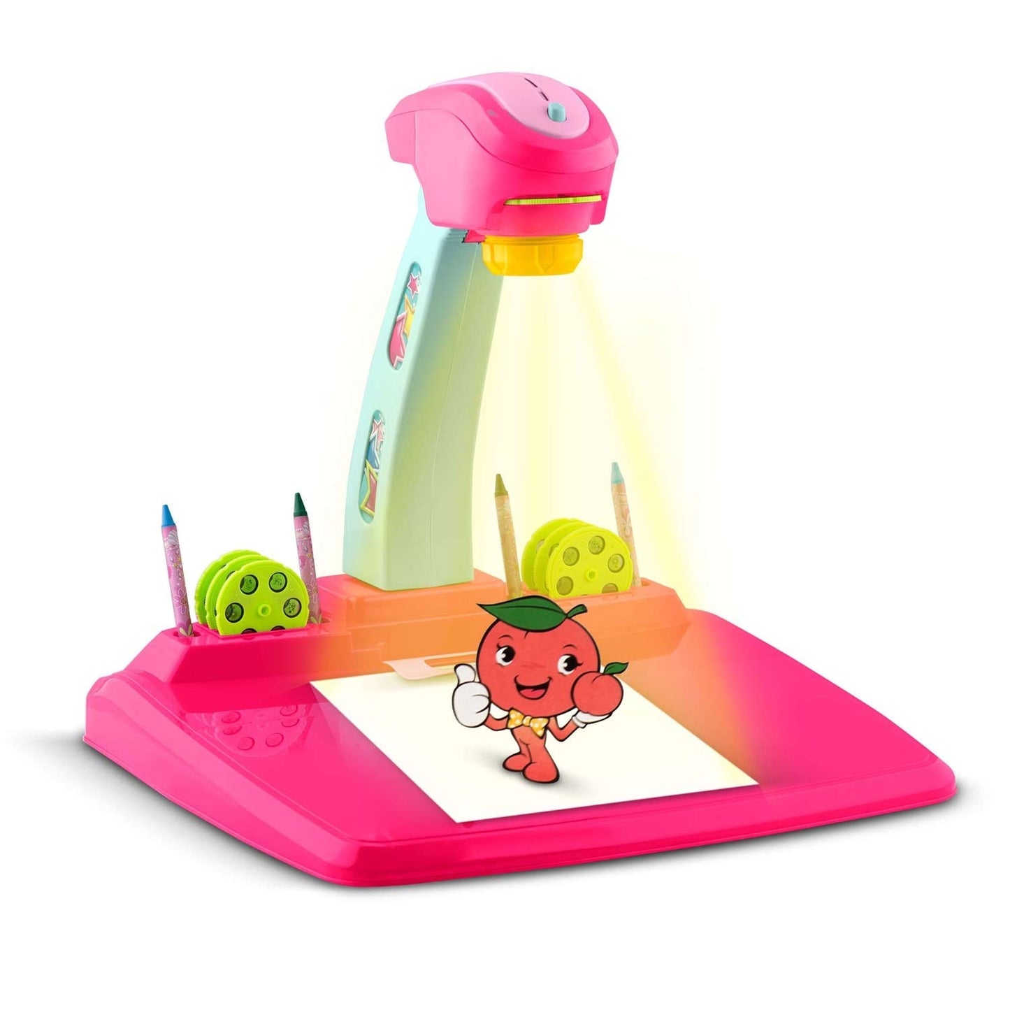 Drawing projector for children Ricokids 772000 - Pink