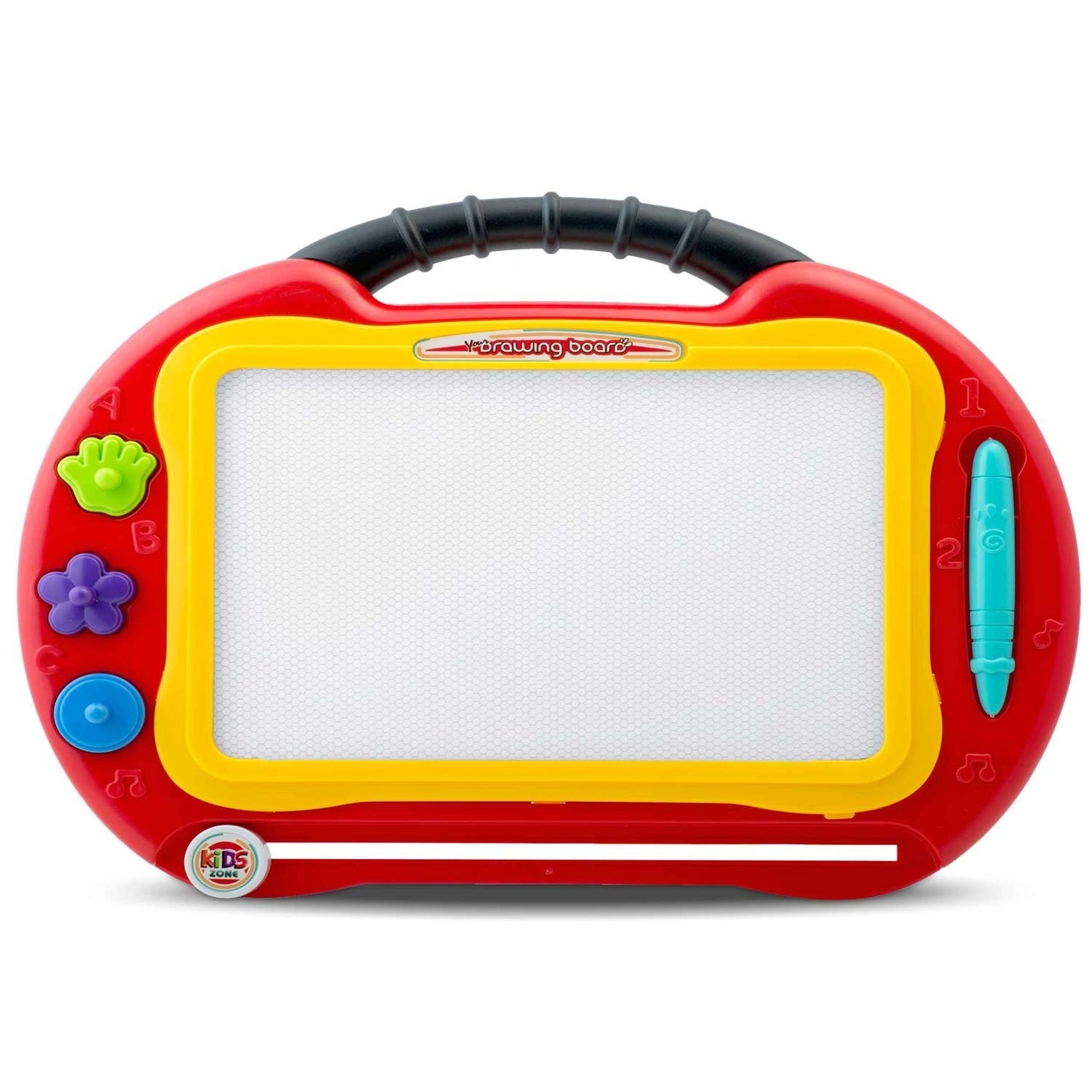 Drawing table with blackboard for children - Ricokids (red)