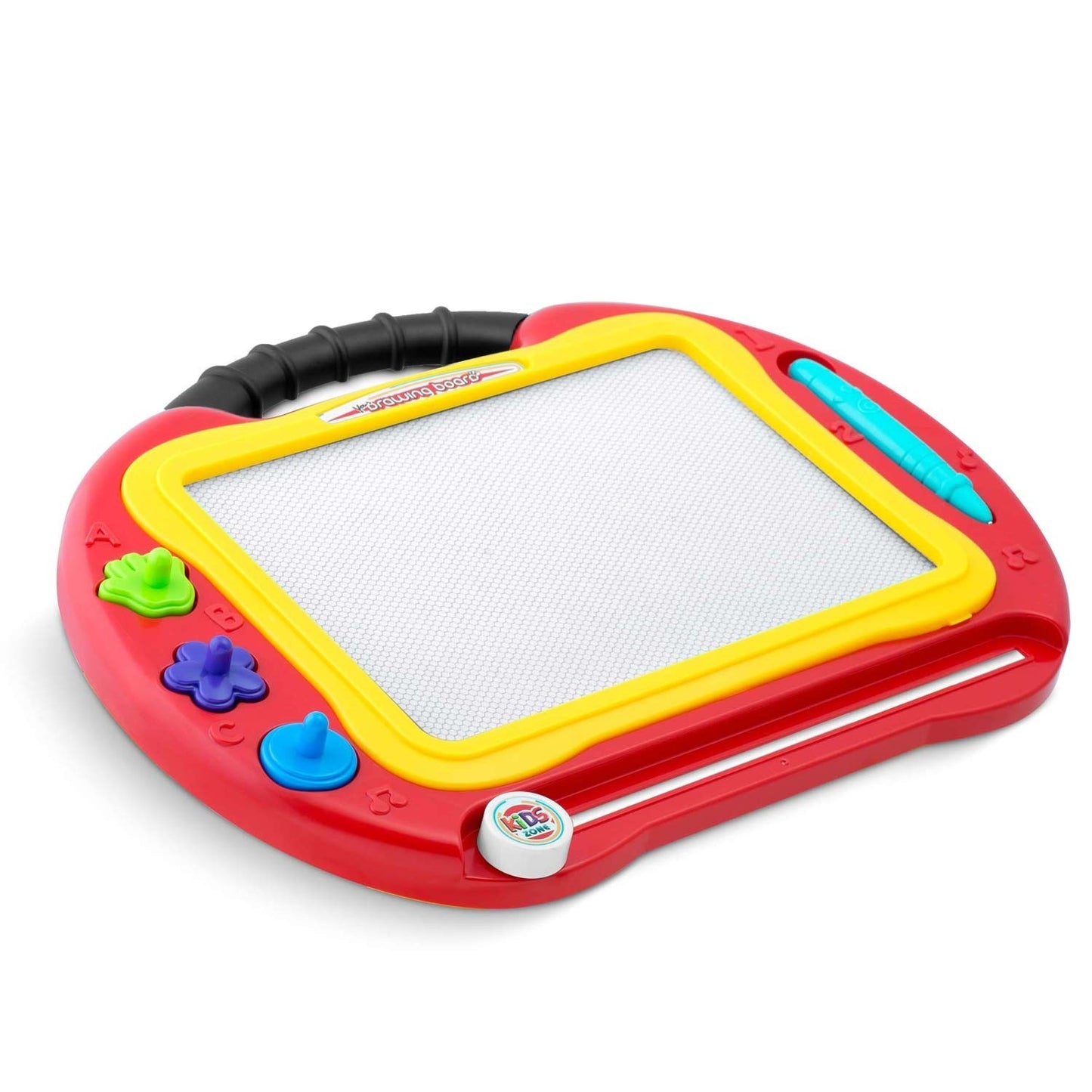 Drawing table with blackboard for children - Ricokids (red)