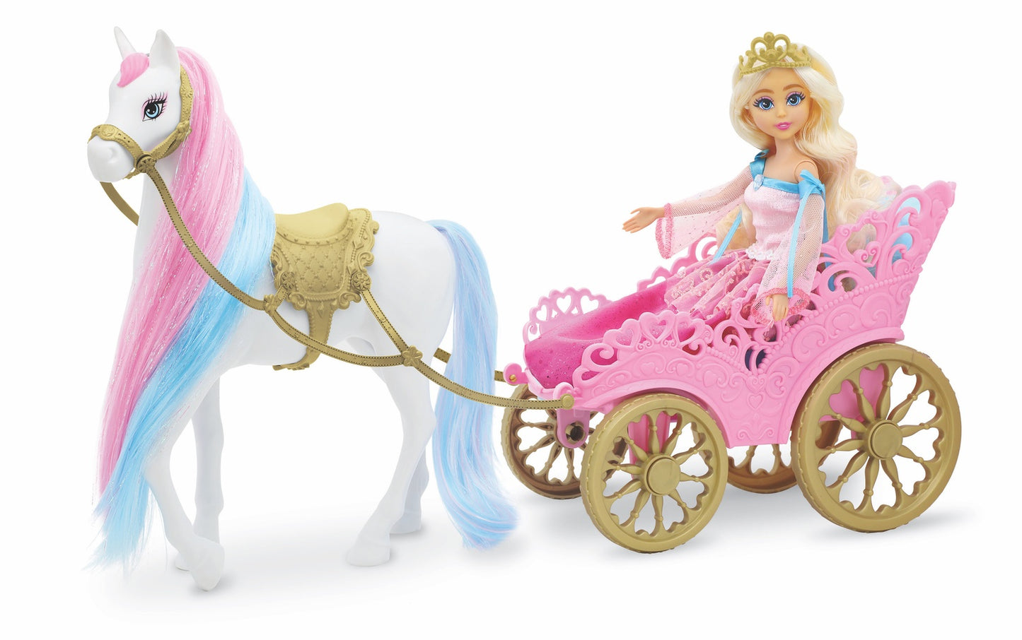 Dreameez Princess With Horse And Carriage