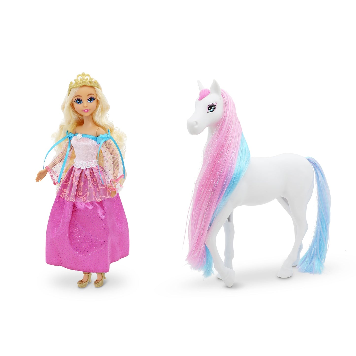 Dreameez Princess With Horse And Carriage