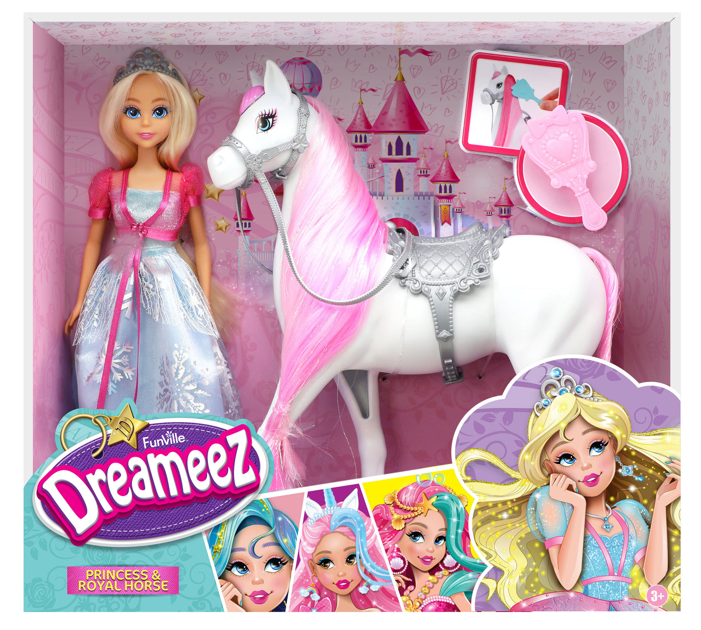 Dreameez Princess With Horse