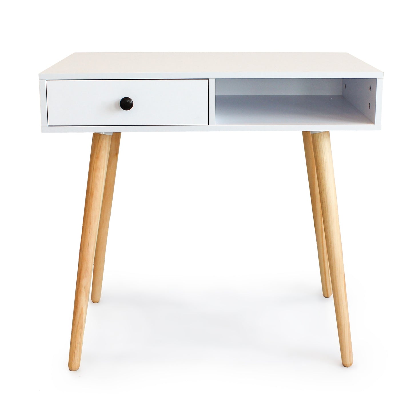 Dressing table, desk, console living room table with drawer