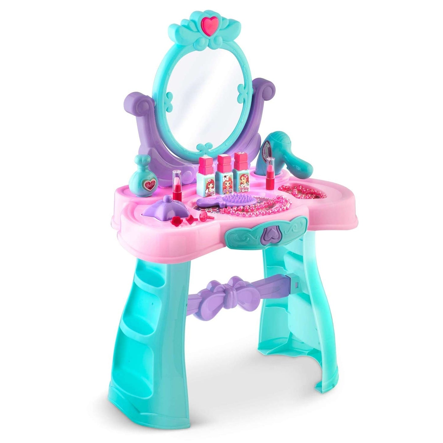 Dressing table for girls with mirror Ricokids 773200