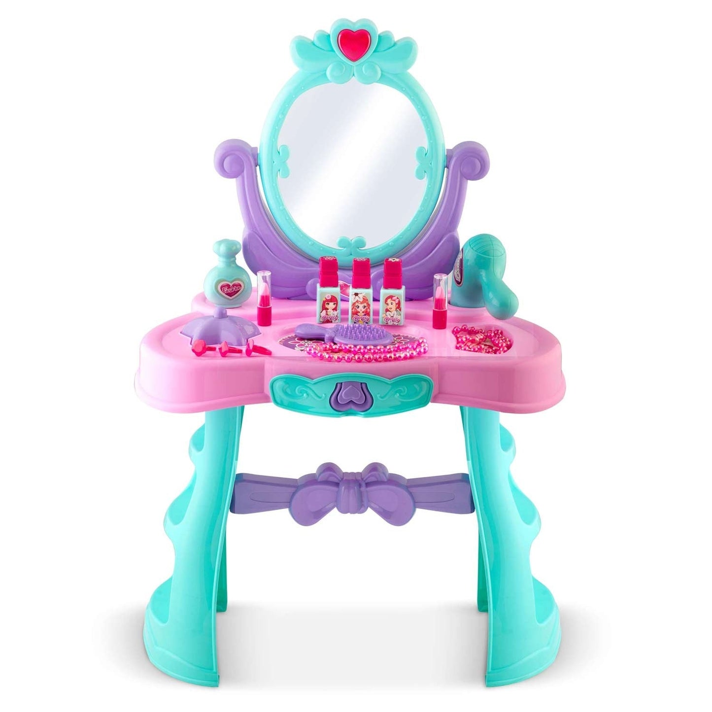 Dressing table for girls with mirror Ricokids 773200