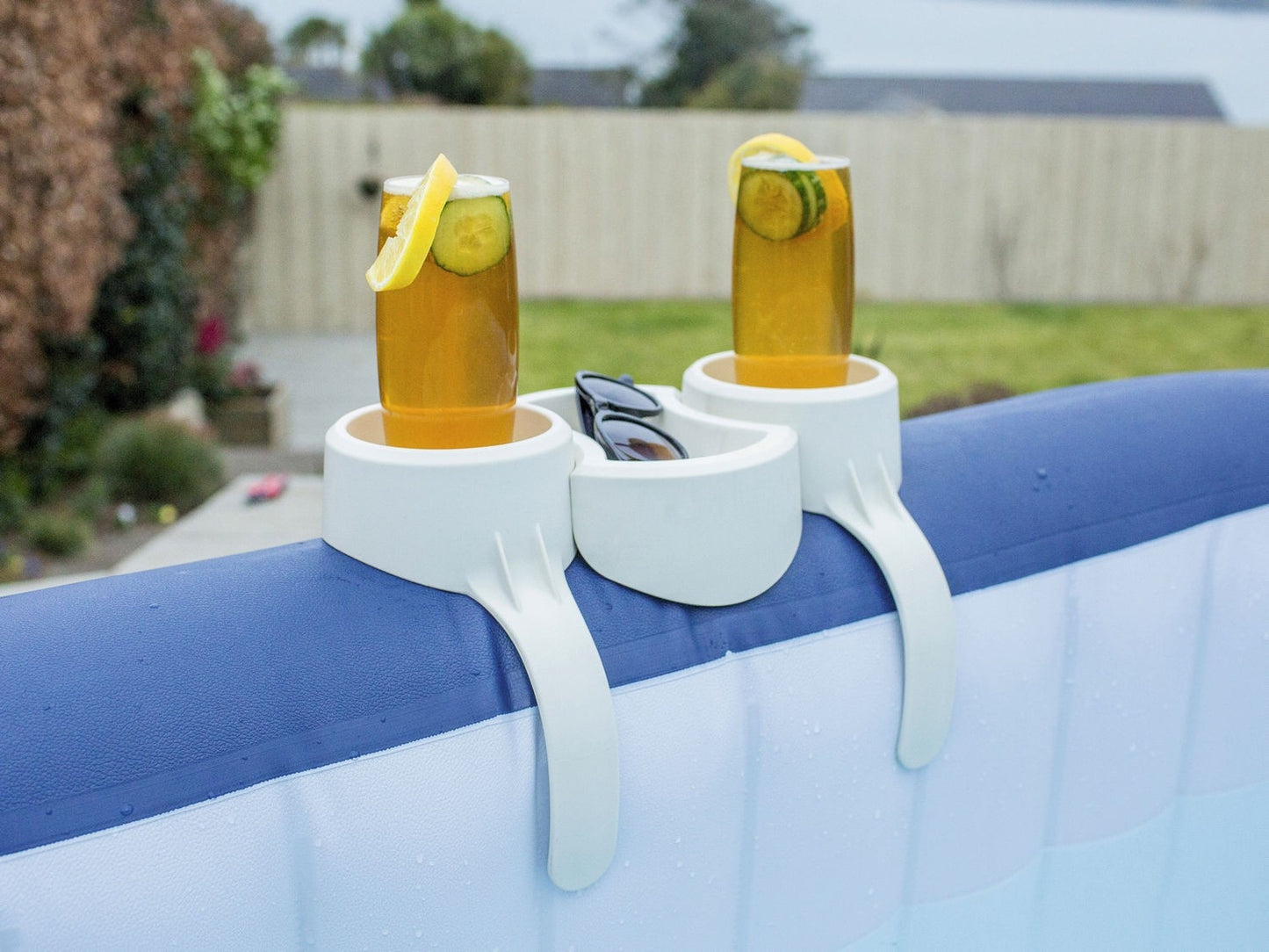 Drink holder for the Bestway 58416 inflatable SPA