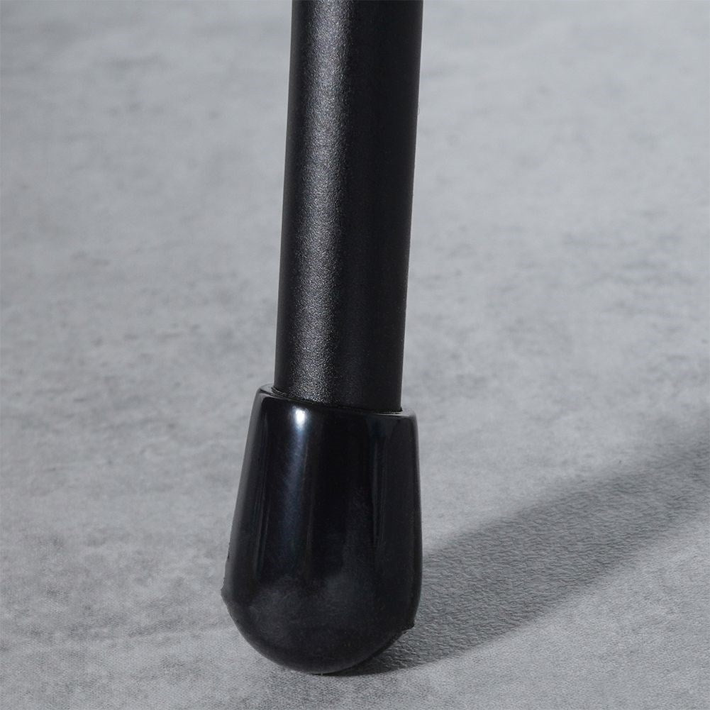 Drink stand in black metal for easy pouring
