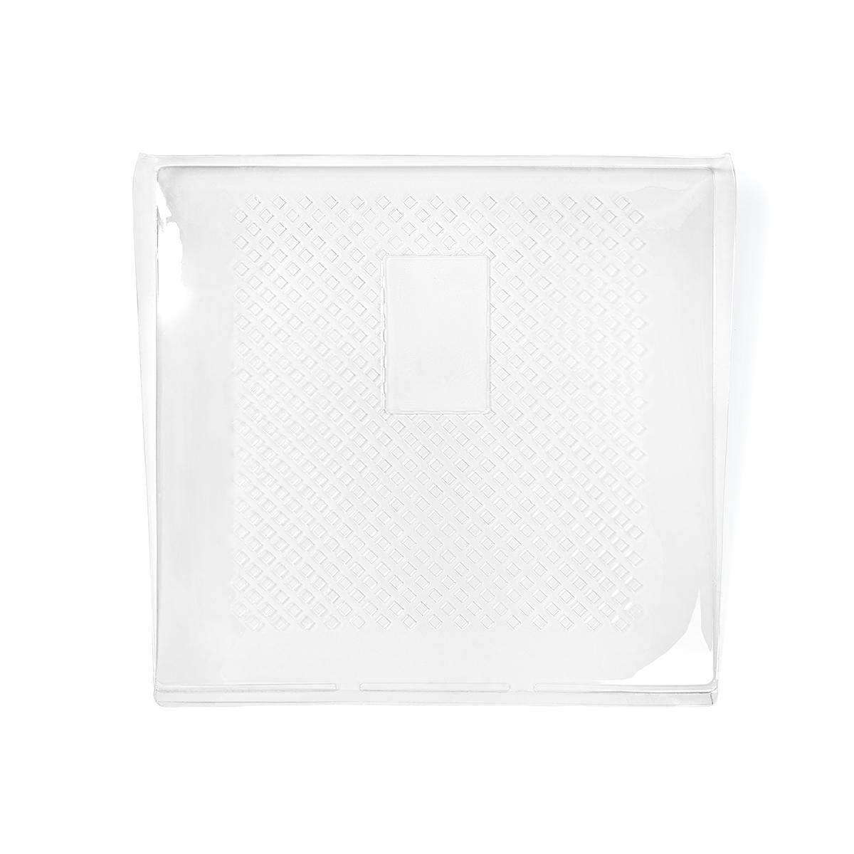 Drip protection for Fridge / Freezer | 55.6 cm | 53 cm | 53 cm | 6 cm | White | Plastic