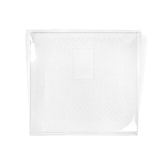 Drip protection for Fridge / Freezer | 55.6 cm | 53 cm | 53 cm | 6 cm | White | Plastic