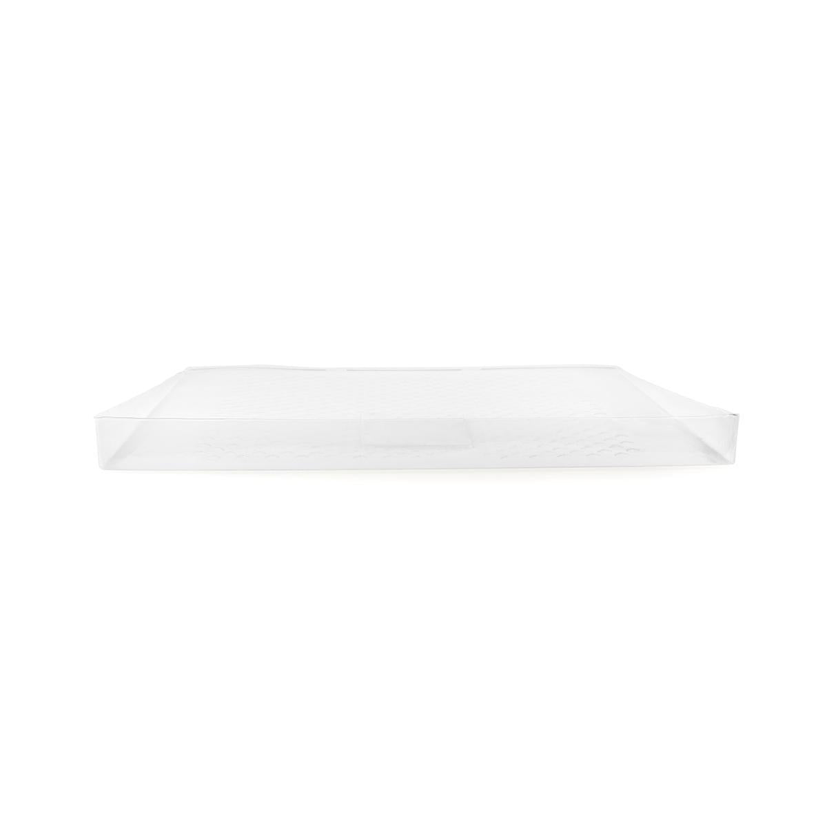 Drip protection for Fridge / Freezer | 55.6 cm | 53 cm | 53 cm | 6 cm | White | Plastic